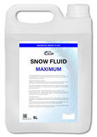 Жидкость для генератора снега SNOW FLUIDE MAXIMUM 5L снег спецэффект