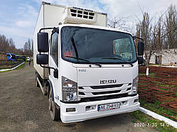 Isuzu NPR, NMR  (після 2014 року) лобове скло, триплекс