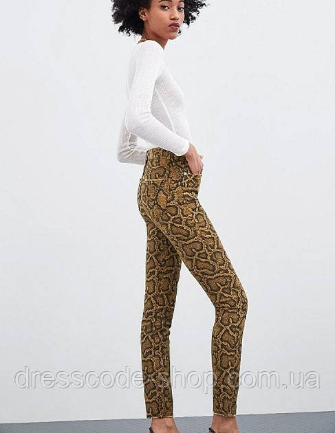 Snake print leggings zara deals