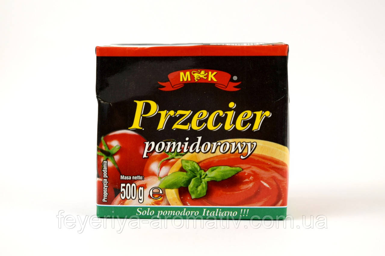 Томатна паста MK Przecier Pomidorowy 500 г Польща