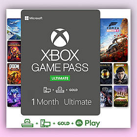 Game Pass Ultimate на 1 місяць (Xbox/PC)