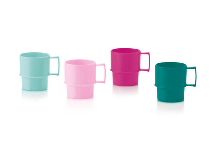 Купить Мини-кружки 40мл 4шт Tupperware, цена 349 ₴ — Prom.ua (ID ...