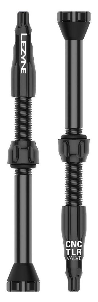 Ніпеля Lezyne CNC TLR VALVE 60MM для безкамерних коліс