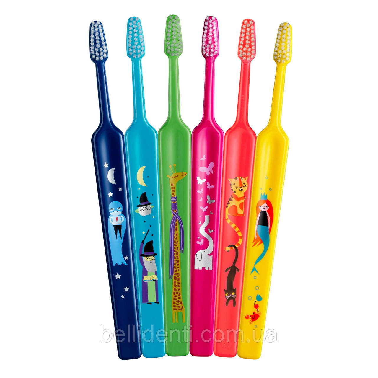 Дитяча зубна щітка TePe Kids Soft (від 3-х років)
