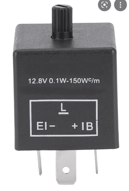 Купить Реле поворотов CF14-KT с регулировкой для светодиодных (LED ...