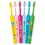 Дитяча зубна щітка TePe Mini X-soft (від 0-3 років)