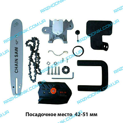 Насадка для болгарки "Пила Цепна" 125 150 коло, фото 1