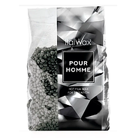 Воск пленочный в гранулах ItalWax Silver Pour Homme Мужской