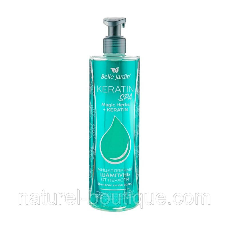 Шампунь от перхоти Belle Jardin Keratin SPA Magic Herbs