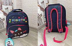 Рюкзак шкільний портфель XIAOTC темно синій