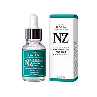 Укрепляющая сыворотка для сужения пор Cos De Baha NZ Niacinamide 20 Zinc PCA 4 Serum