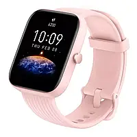 Smart watch Amazfit Bip 3 Pro Pink Гарантія 12 міс