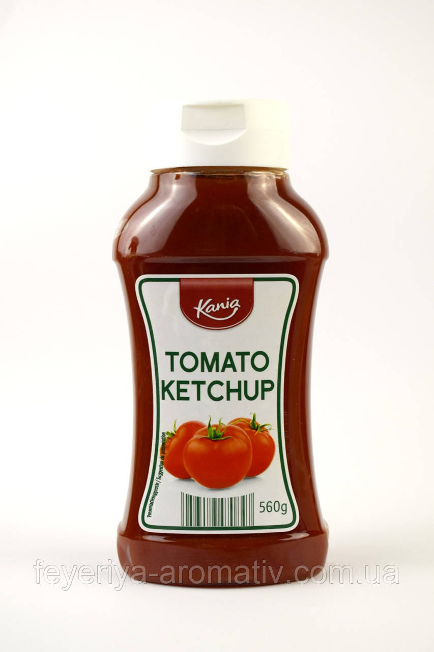 Кетчуп томатний Kania Ketchup 560г (Німеччина)