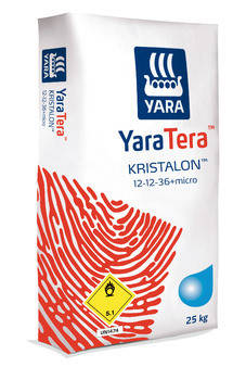 Добриво Крісталон 12-12-36 червоний YaraTera - 25 кг, фото 1