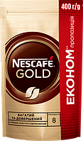 Розчинна кава Nescafe Gold 400 гр.