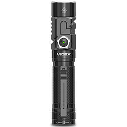 Портативний світлодіодний ліхтарик ручний/налобний VIDEX A105RH | 1200Lm/5000K | + акумулятор 18650