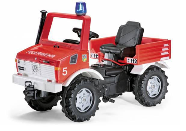Пожежна Машина Педальна Unimog Rolly Toys 036639