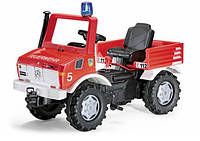 Пожарная Машина Педальная Unimog Rolly Toys 036639