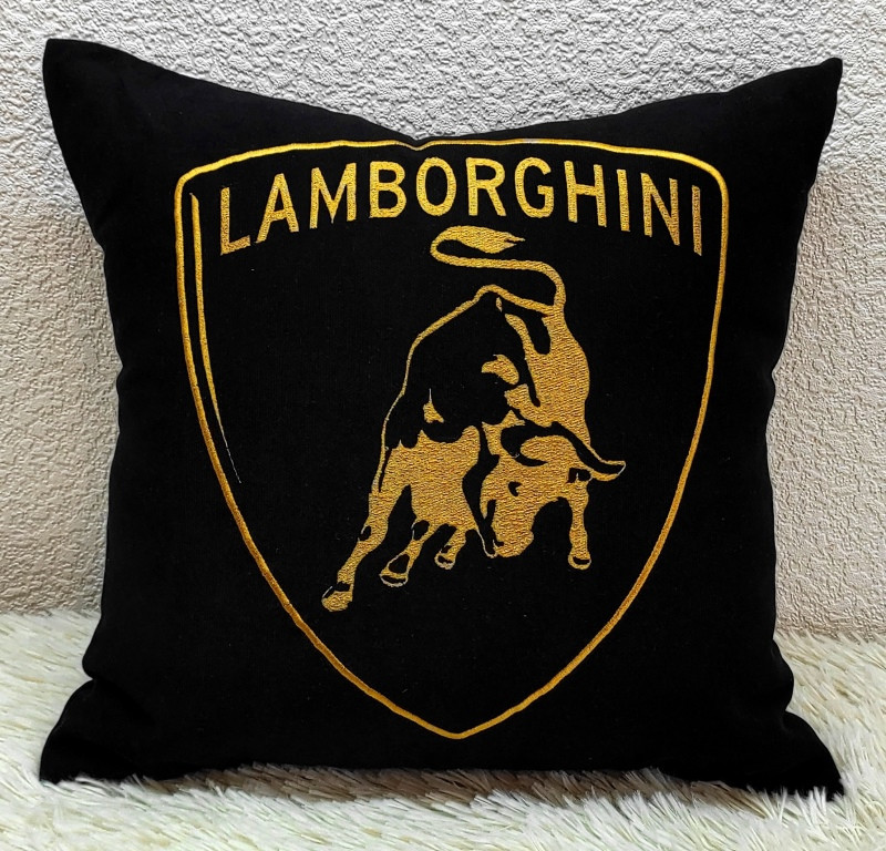 Подарункова подушка Lambordgini