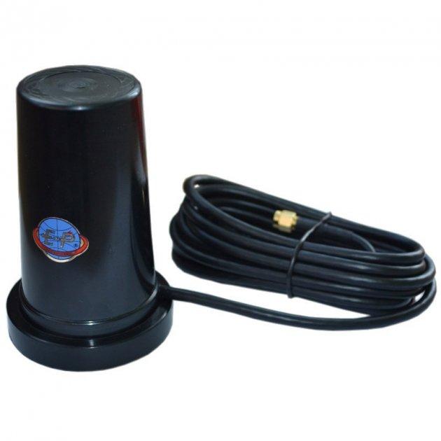 Антена на магіті AM3-N (EP777) для 4G/3G роутерів/GSM репітерів (SMA), фото 1