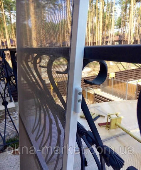 Антимоскітна сітка дверна замовити Русанівка