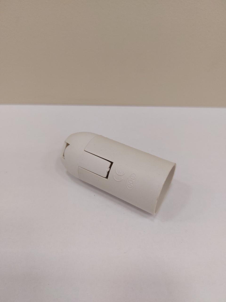 Патрон Е 14 пластик гладкий белый (ID#1657026314), цена: 14 ₴, купить ...