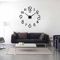 Большие настенные 3Д часы (от 35 до 50 см) 8953-006 1 шт.