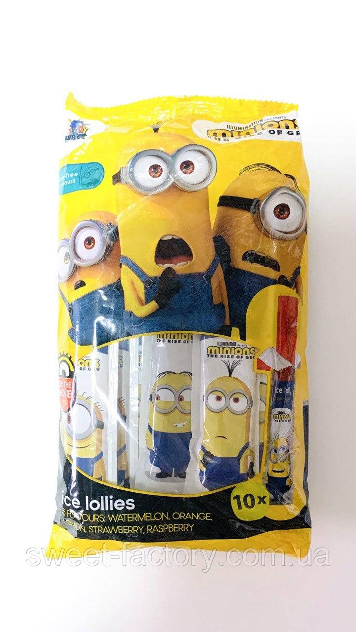 Фруктовий лід Minions Ice pop Fruit 10s 500ml, фото 1
