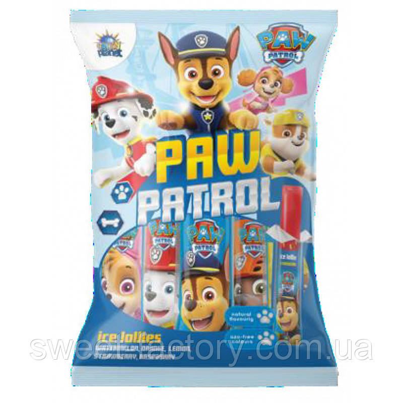 Фруктовий лід Щенячий патруль Paw Patrol Ice pop Fruit 10s 500ml, фото 1
