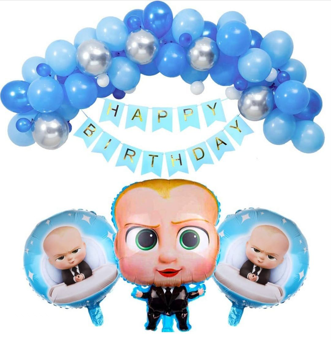 Фотозона из шаров Босс Молокосос | Для мальчика (ID#1657030289), цена ...