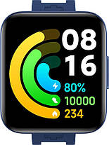 Smart Watch POCO Watch M2131W1 (BHR5723GL) Blue, фото 4