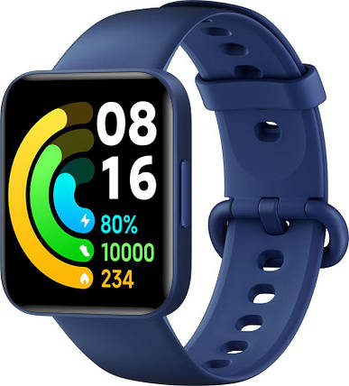 Smart Watch POCO Watch M2131W1 (BHR5723GL) Blue, фото 1