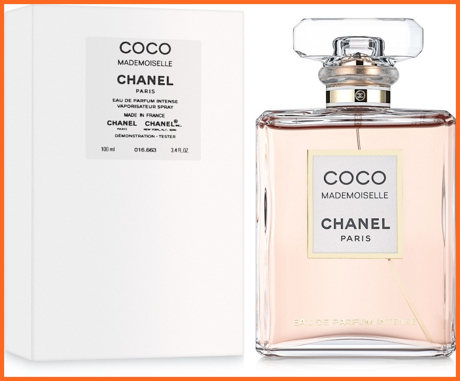 Тестер Шанель Мадмуазель Інтенс - Chanel Coco Mademoiselle Eau De Parfum Intense парфумована вода 100 ml., фото 1