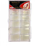 Типси для нарощування нігтів Salon Professional натуральні 100 шт
