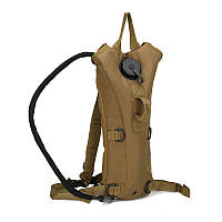 Питна система гідратор 3л військовий сумка для води койот