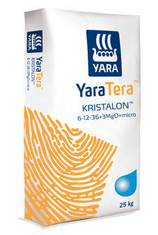 Добриво Крісталон 6-12-36 оранжевий YaraTera - 25 кг, фото 1