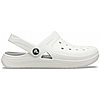 Сабо Crocs Reviva Clog 38 р 24.3-24.8 см Білі 205852-M6/W8 White, фото 3