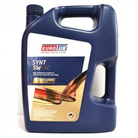 Масло моторне Eurolub SYNT 5w40 5L Fiat 9.55535-M2