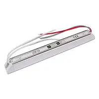 Блок живлення SLIM 12V, 24W, 2А, металевий корпус, IP20, LTR-24-12