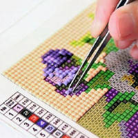 Алмазна мозаїка за номерами