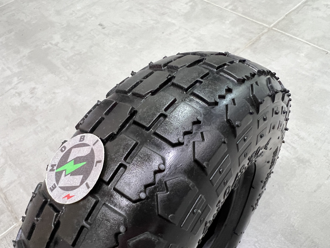 Покришка, Гума, Шина 4.10/3.50-4 (100/35-R4), 30 P.S.I.MAX, під камеру, асфальт-ґрунт, для квадроциклів, R4, фото 1