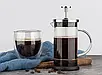 Френч-прес "Глас", скло з металевою кришкою, фото 2