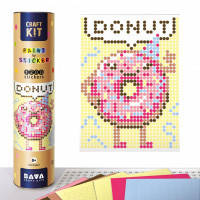 Картини за номерами стікерами