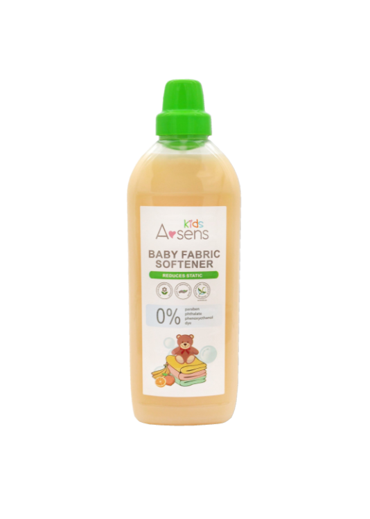 Ополіскувач для дитячої білизни фруктовий 1л A-sens Kids