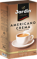 Кава мелена 250г, вакум, "Americano Crema", JARDIN