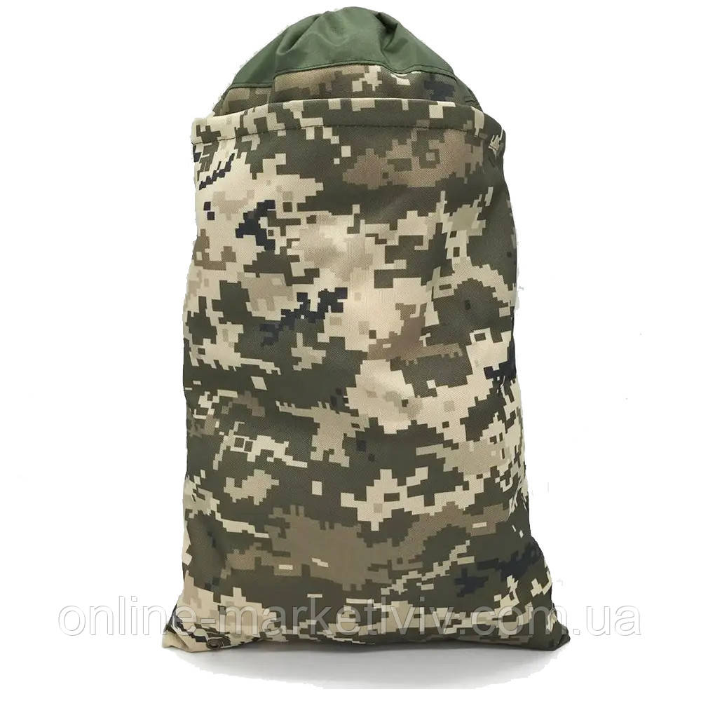 Тактичний Підсумок для скидання магазину на системі Моллі (32*25*20 см) Піксель / Військова сумка з підкладкою
