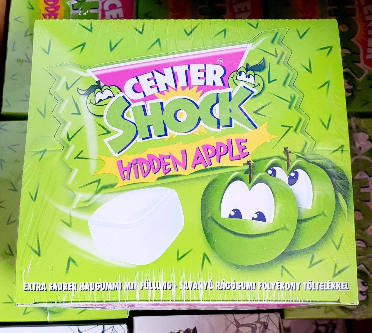 Жуйки Center Shock Яблуко 400 г. (100 шт.)