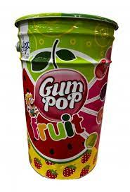 Льодяники на паличці Argo Gum Pop fruit, 700 шт. х 18 г