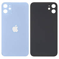 Задняя панель корпуса для iPhone 11, фиолетовая, нужно снять стекло камеры, small hole