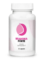 Bravona Forte (Бравона Форте) – капсули для збільшення грудей